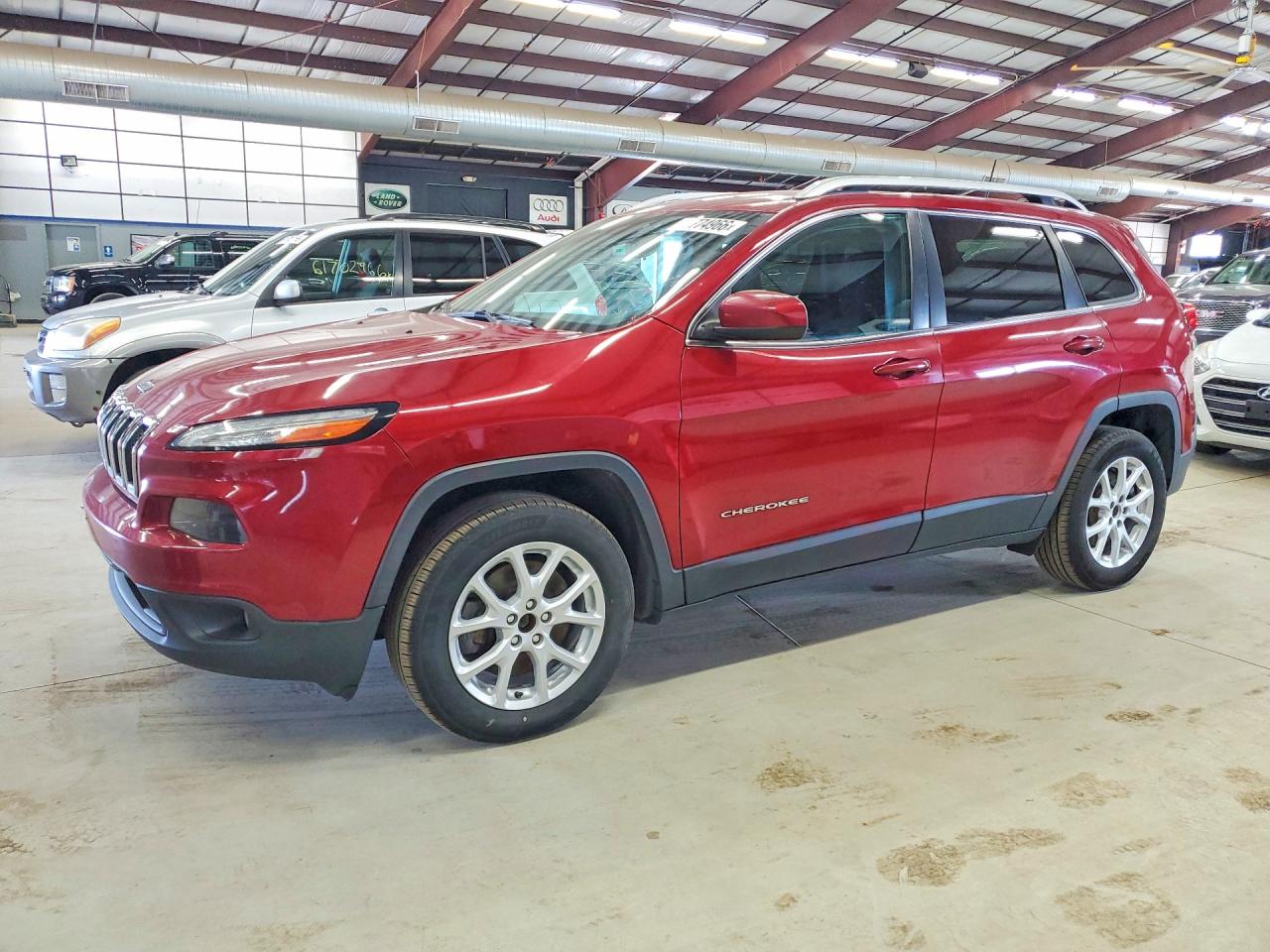 2017 JEEP CHEROKEE LATITUDE 4X4