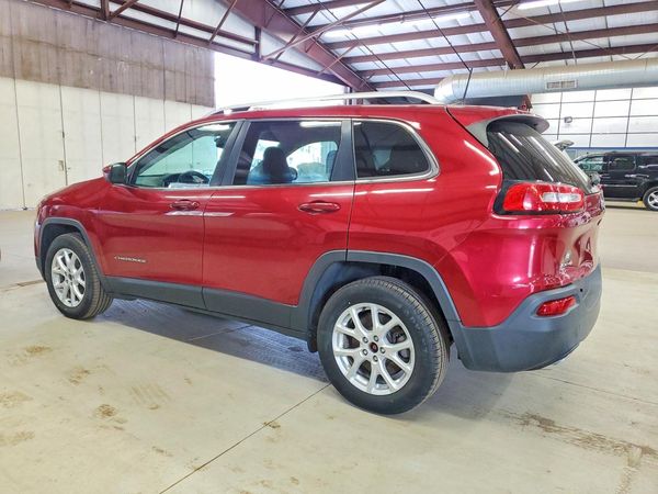 2017 JEEP CHEROKEE LATITUDE 4X4