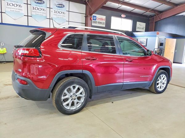 2017 JEEP CHEROKEE LATITUDE 4X4