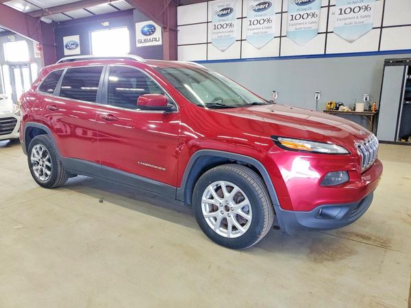 2017 JEEP CHEROKEE LATITUDE 4X4
