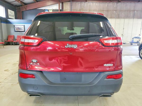 2017 JEEP CHEROKEE LATITUDE 4X4