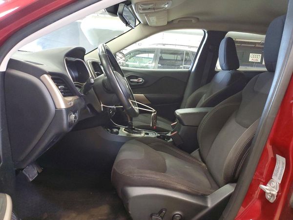 2017 JEEP CHEROKEE LATITUDE 4X4