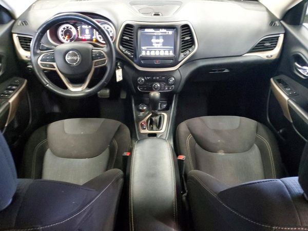 2017 JEEP CHEROKEE LATITUDE 4X4