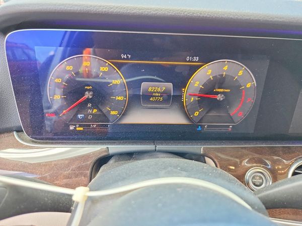 2020 MERCEDES-BENZ E