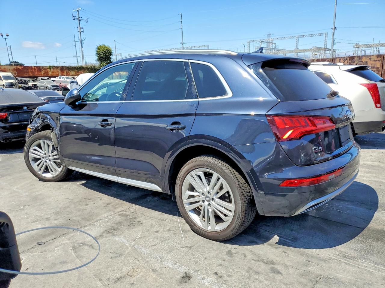 2019 AUDI Q5 quattro Premium Plus