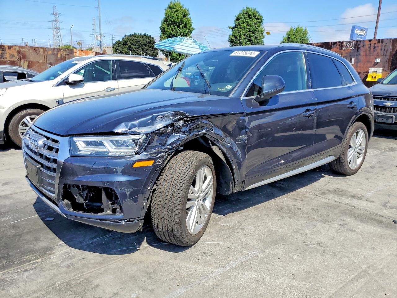 2019 AUDI Q5 quattro Premium Plus