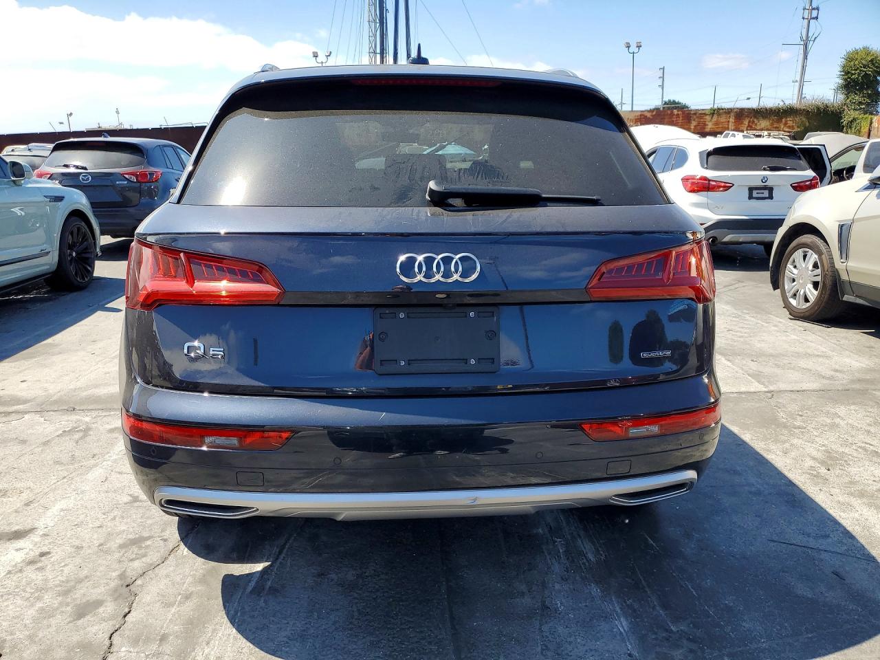 2019 AUDI Q5 quattro Premium Plus