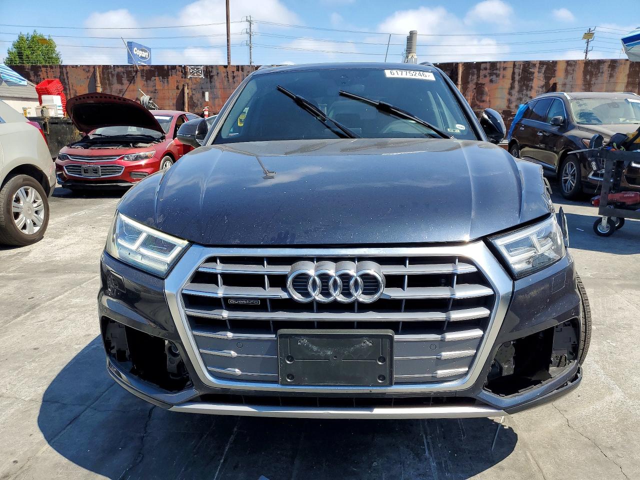 2019 AUDI Q5 quattro Premium Plus