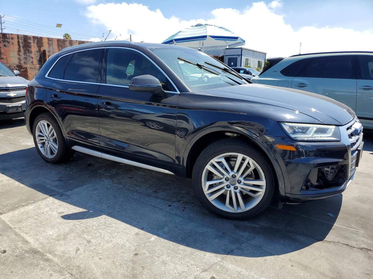 2019 AUDI Q5 quattro Premium Plus