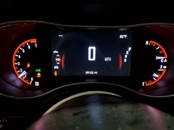 2019 DODGE DURANGO