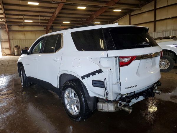 2019 CHEVROLET TRAVERSE LT