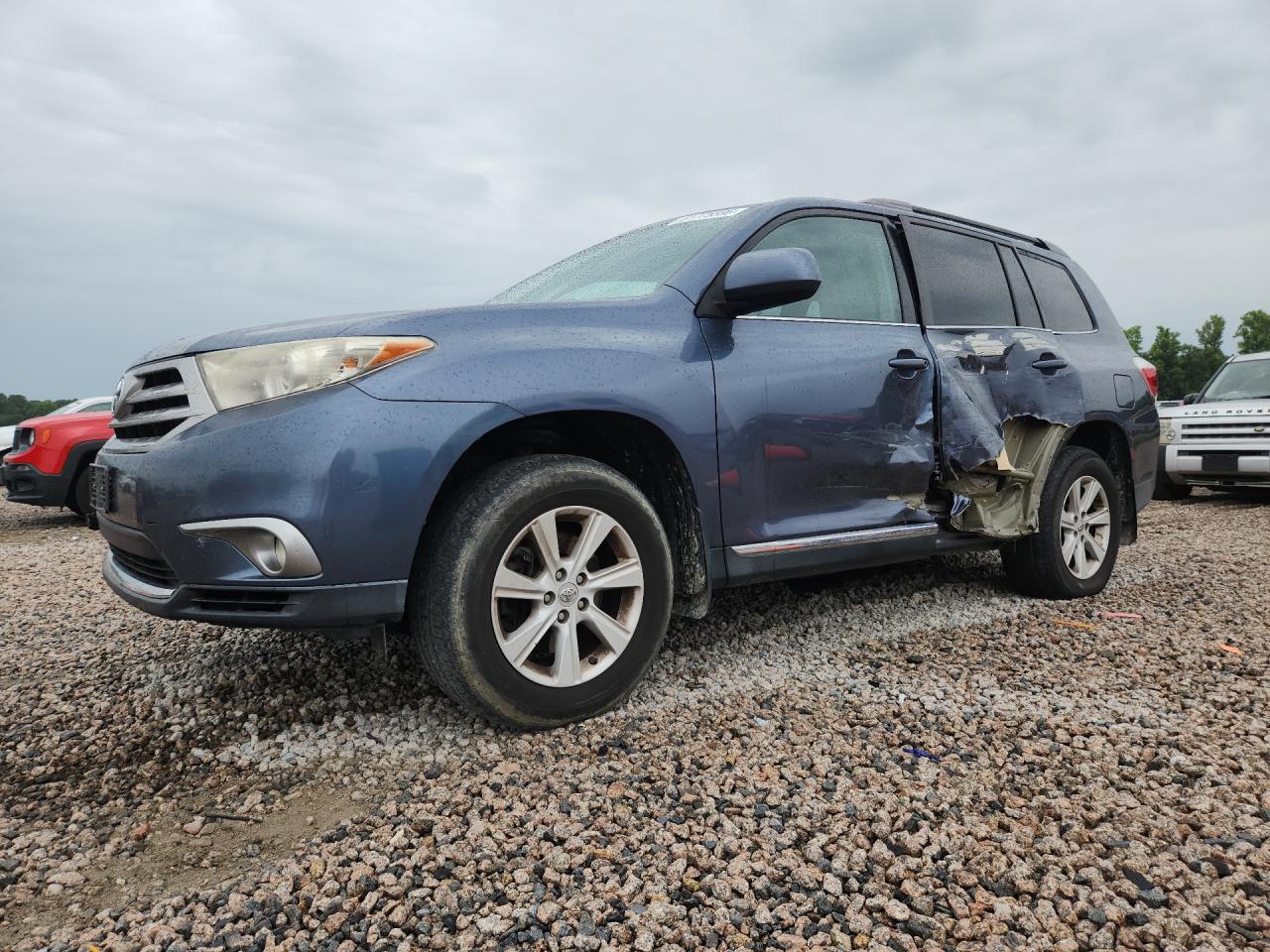 2012 TOYOTA HIGHLANDER Base/Hybrid