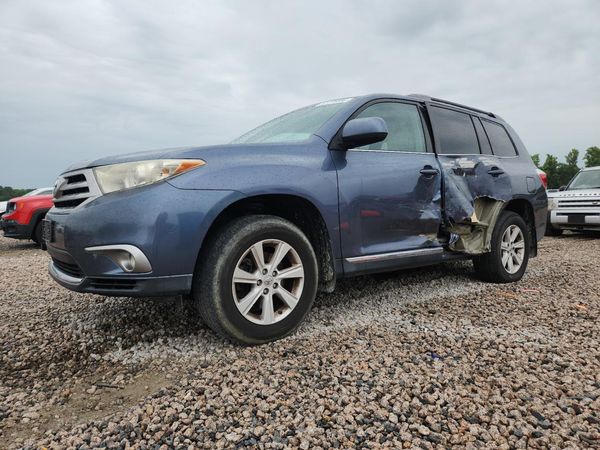 2012 TOYOTA HIGHLANDER Base/Hybrid