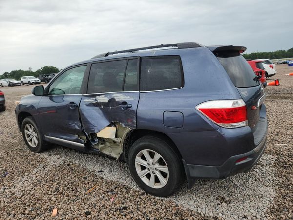 2012 TOYOTA HIGHLANDER Base/Hybrid