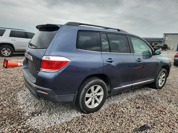 2012 TOYOTA HIGHLANDER Base/Hybrid