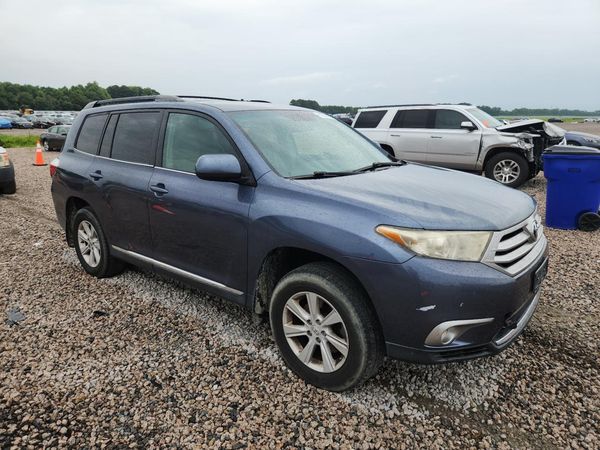 2012 TOYOTA HIGHLANDER Base/Hybrid