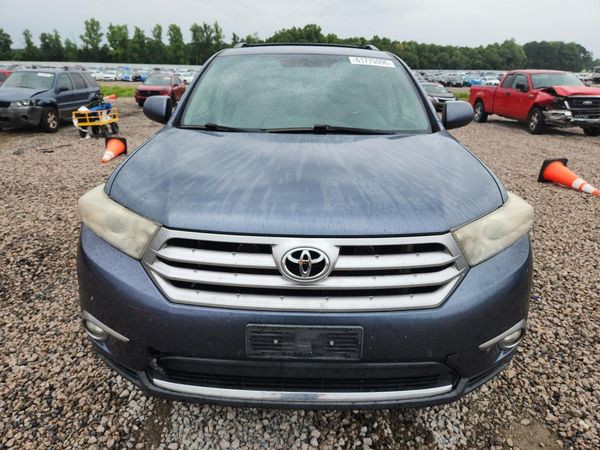 2012 TOYOTA HIGHLANDER Base/Hybrid