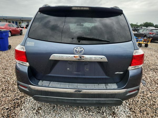 2012 TOYOTA HIGHLANDER Base/Hybrid