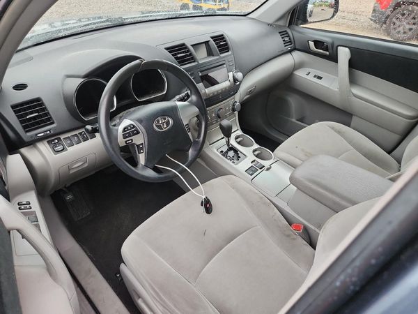 2012 TOYOTA HIGHLANDER Base/Hybrid