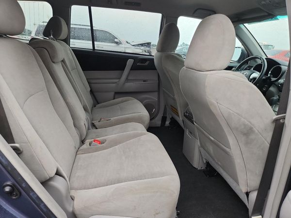 2012 TOYOTA HIGHLANDER Base/Hybrid