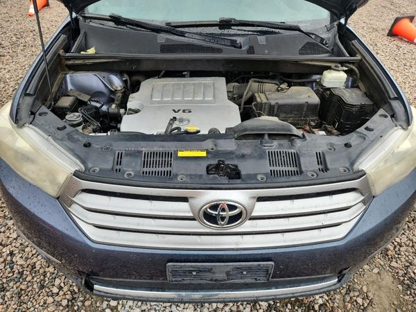 2012 TOYOTA HIGHLANDER Base/Hybrid