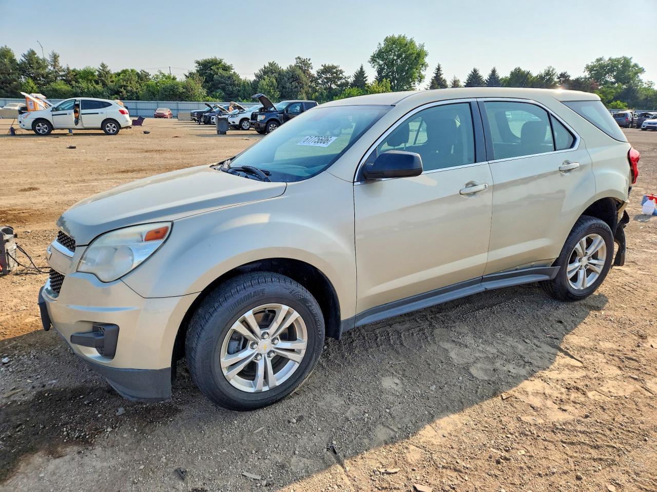 2014 CHEVROLET EQUINOX LS