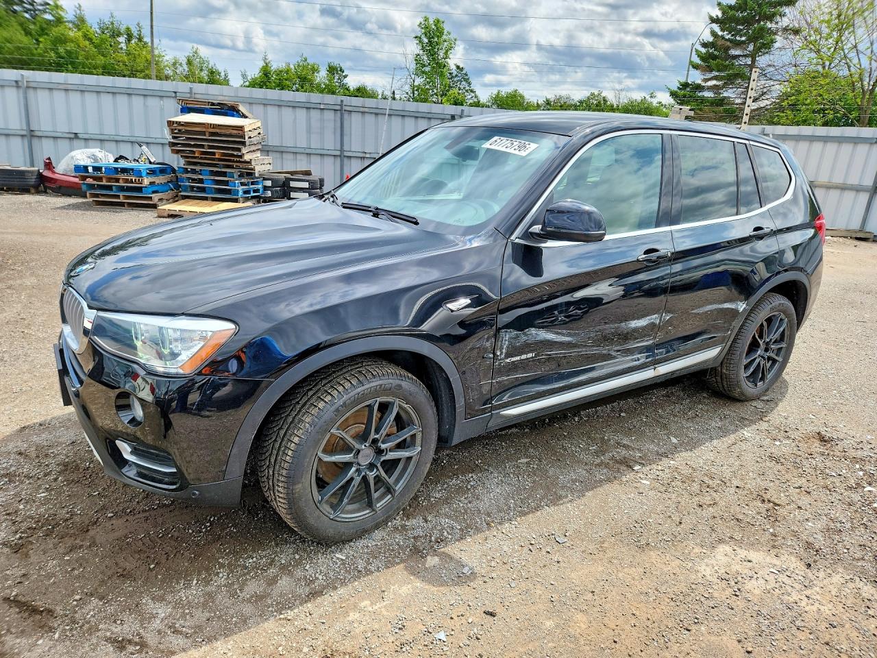 2017 BMW X3
