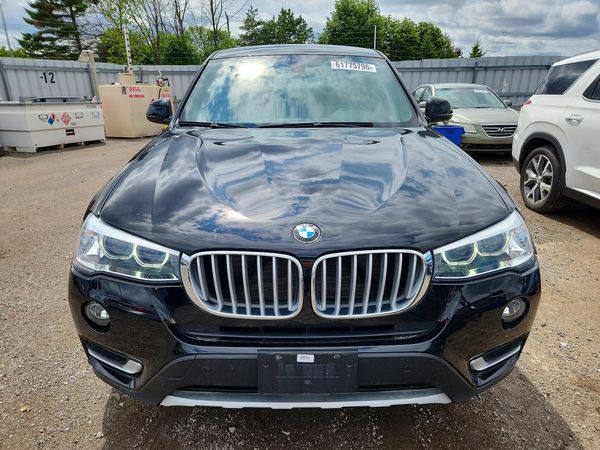 2017 BMW X3