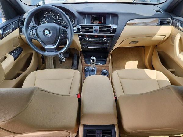 2017 BMW X3