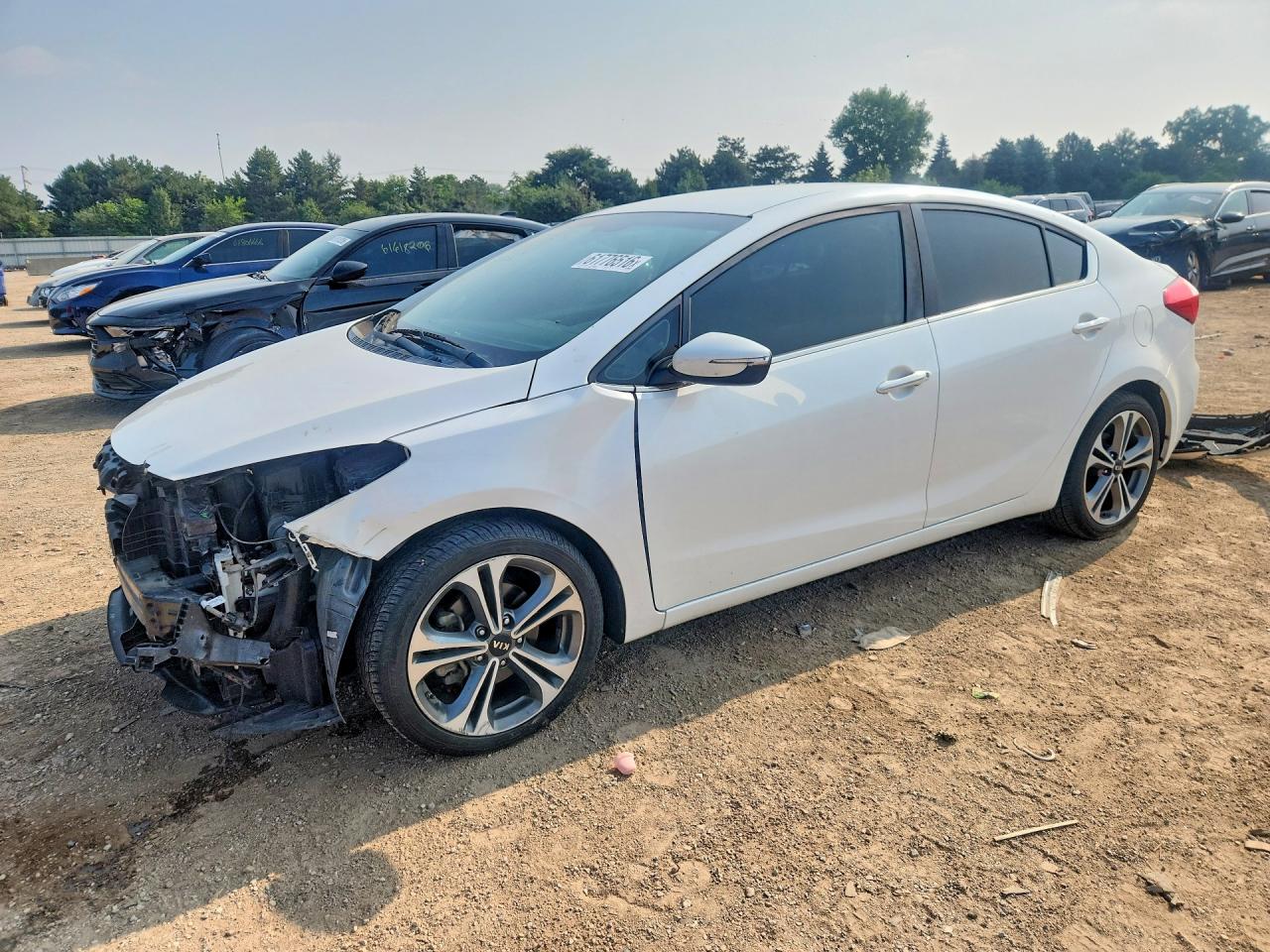 2016 KIA FORTE