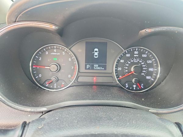 2016 KIA FORTE