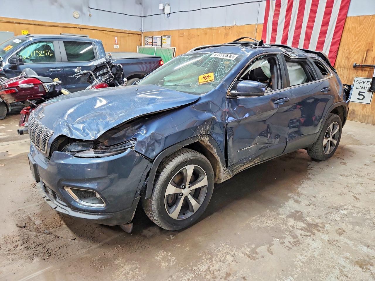 2019 JEEP CHEROKEE LIMITED 4X4