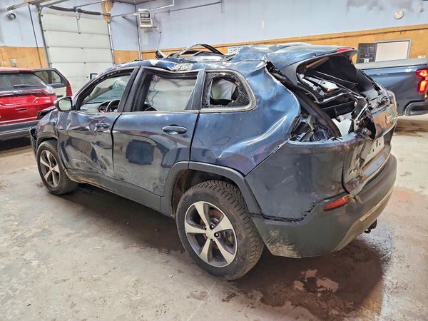 2019 JEEP CHEROKEE LIMITED 4X4