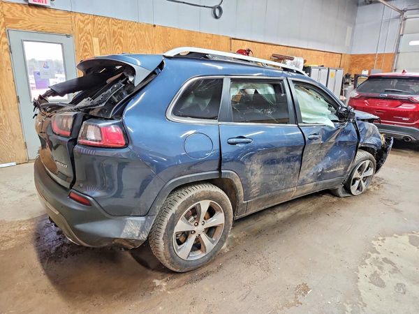 2019 JEEP CHEROKEE LIMITED 4X4