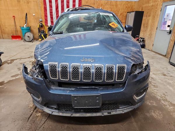 2019 JEEP CHEROKEE LIMITED 4X4