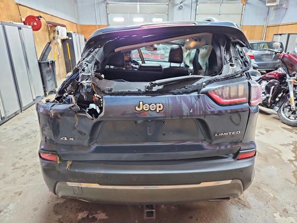 2019 JEEP CHEROKEE LIMITED 4X4