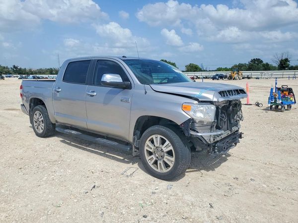 2015 TOYOTA TUNDRA Platinum Grade