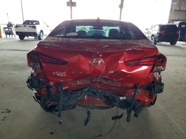 2019 HYUNDAI ELANTRA