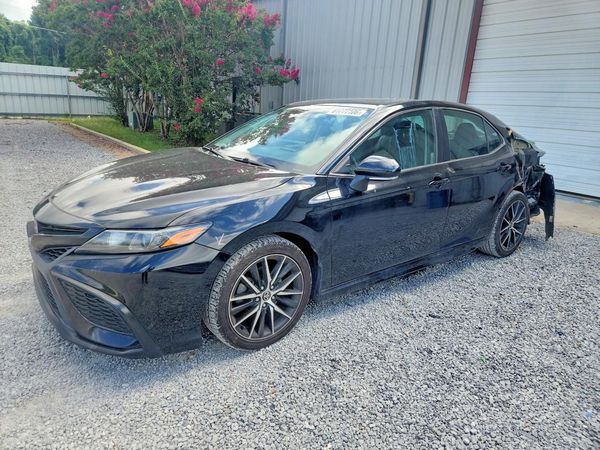 2021 TOYOTA CAMRY