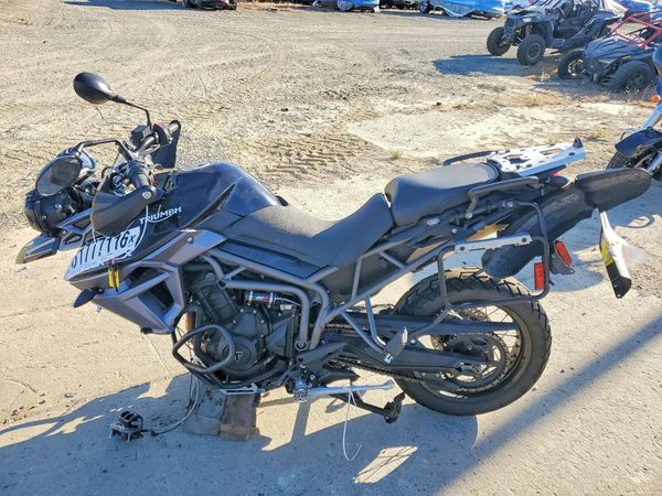 2017 TRIUMPH MOTORCYCLE TIGER