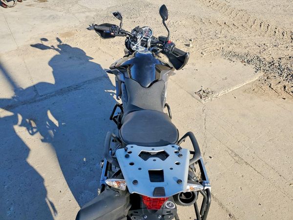 2017 TRIUMPH MOTORCYCLE TIGER