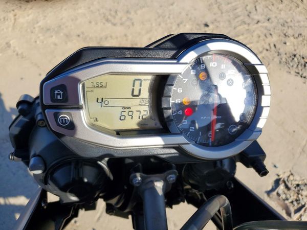 2017 TRIUMPH MOTORCYCLE TIGER