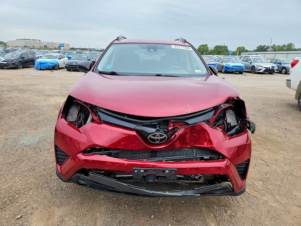 2018 TOYOTA RAV4 LE