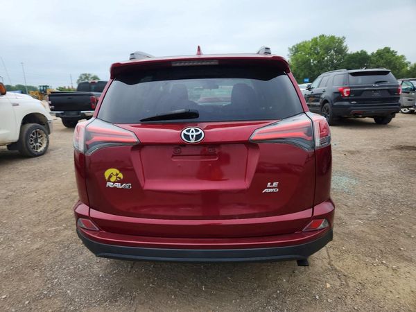 2018 TOYOTA RAV4 LE