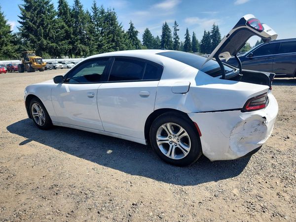 2020 DODGE CHARGER SXT RWD