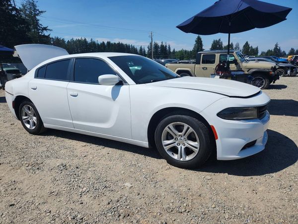 2020 DODGE CHARGER SXT RWD