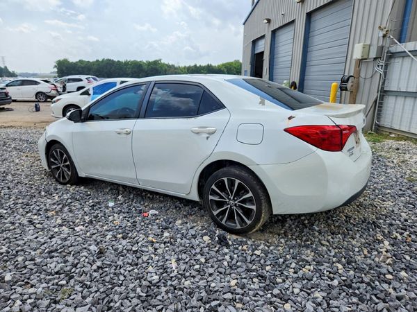 2017 TOYOTA COROLLA
