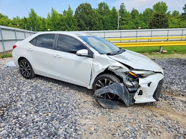 2017 TOYOTA COROLLA