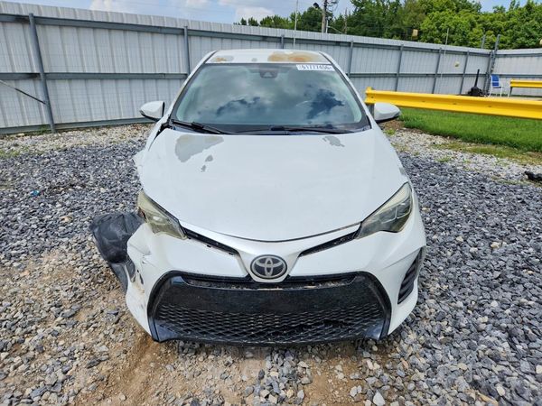 2017 TOYOTA COROLLA
