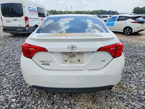 2017 TOYOTA COROLLA